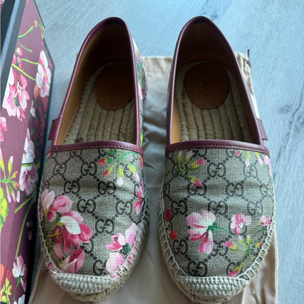 Gucci blooms
